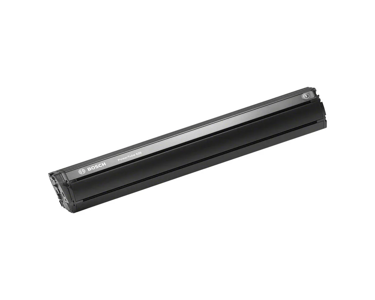 Bosch PowerTube 625 Battery (Horizontal Mount) (625wH) (eBike System 2)